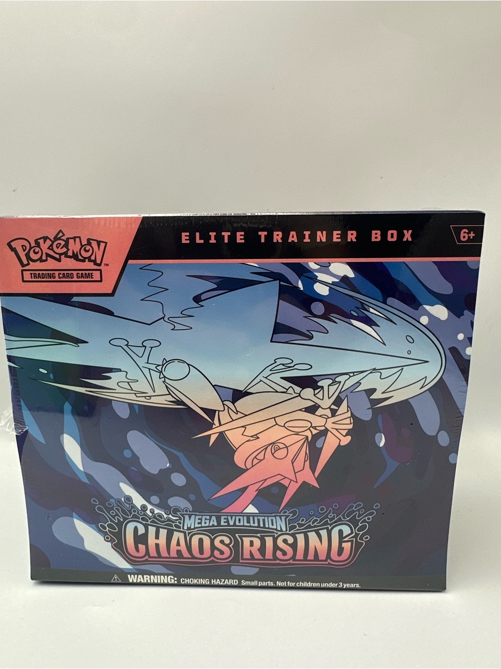 Pokémon TCG Elite Trainer Box - Chaos Rising (Blue/Pink)
